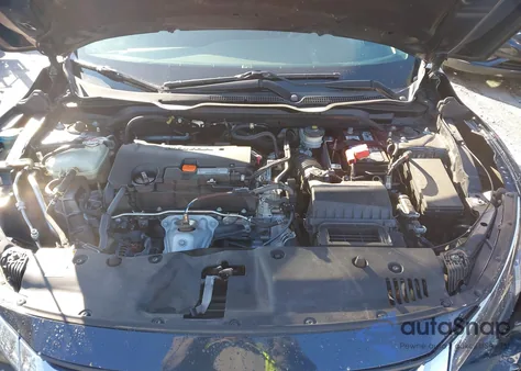 2017 Honda Civic Ex z USA, uszkodzony, nr VIN 19XFC2F77HE064797